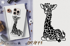 Giraffe svg files for cricut Product Image 1