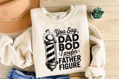 I prefer father Figure svg | Svg Cut File | Shirt Svg Product Image 2