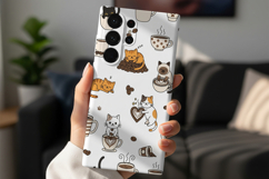 Editable galaxy s23 ultra phone case mockup Product Image 2