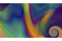 Abstract multi-colored fantasy textured background Product Image 1