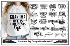 Grandma Svg Design Bundle Product Image 1