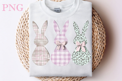 Happy Easter PNG Coquette Easter Bunny, Easter Bunny Product Image 1