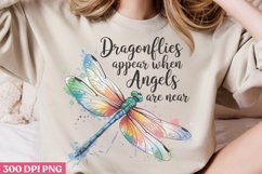 Dragonflies appear when PNG, Dragonfly Sublimatio Product Image 2