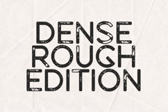 Dense Rough Edition Distressed Vintage Product Image 1