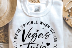 Vegas Trip 2025 SVG, Girls Trip SVG, Summer Vacation Shirt Product Image 2