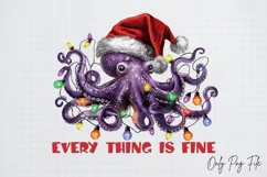 Animal Christmas Sublimation, I Believe In Santa And PNG Product Image 1