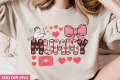 Mummy PNG, Valentine Mama Coquette PNG Product Image 2