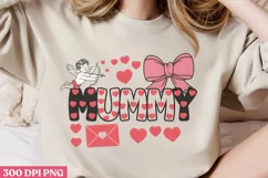 Mummy PNG, Valentine Mama Coquette PNG Product Image 2