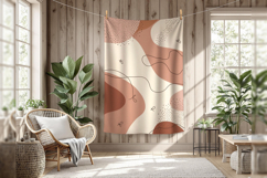 Interior design blanket mockup Product Image 2