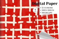 Buffalo Plaid Background Wallpaper Digital Paper_163 Product Image 1