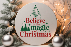 Believe In The Magic Of Christmas Product Image 2