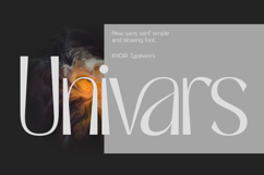 Univars - Sans Serif Simple Product Image 1
