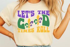 Let&#039;s the Good Times Roll SVG Product Image 2