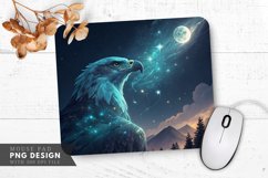 Ethereal Eagle Mouse Pad PNG Design Product Image 1