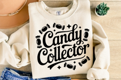 Candy Collector Svg | Halloween Svg | Shirt Svg Product Image 1