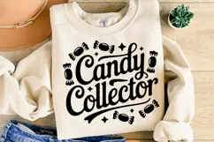 Candy Collector Svg | Halloween Svg | Shirt Svg Product Image 1