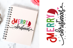 Merry Christmas SVG PNG, Family Christmas SVG Product Image 1