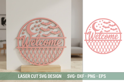Welcome SVG - Laser Cut Design Product Image 1