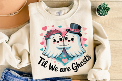 Til we are Ghosts Svg | Halloween Svg | Shirt Svg Product Image 2