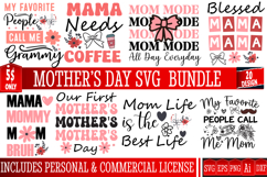 Mother's Day SVG Bundle,Mom SVG Bundle,Mother's Day Bundle Product Image 1