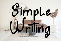 Simple Writing Product Image 1
