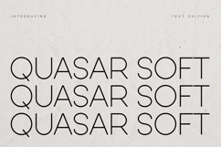 Quasar Soft Ultra Light Rounded Sans Serif Typeface Product Image 1
