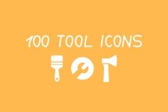 Collection tool icons Product Image 1