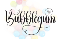 Bubblegum Product Image 1