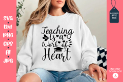 Teacher Svg Design, Teacher Quote Svg, Teacher Svg Product Image 1
