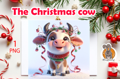 The Christmas cow Product Image 1