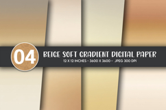 Copper Foil Texture Digital Paper Product Image 1