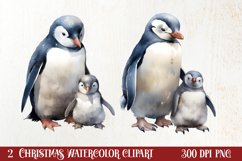 Cozy Winter Sublimation Clipart, Christmas Clipart Product Image 1