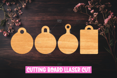 35 Wooden Cutting Board Shapes for Laser Cut Product Image 3
