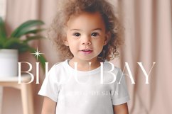 Kids Boho Shirt Mockup Bundle Product Image 2