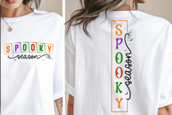 Spooky Season SVG, Retro Halloween SVG, Farmhouse Halloween Product Image 1