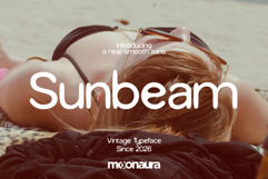 Sunbeam - Summer Vintage Sans Serif Product Image 1