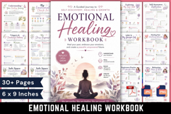 Emotional Healing Workbook Product Image 1