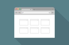 Browser flat icon2 Product Image 1