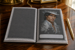 Music Notebook Handsome Man Product Image 3