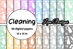 cleaning digital papers, cleaning patterns Product Image 1