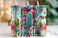 Cactus Tumbler Wrap | Sublimation | Tumblers Product Image 1