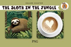 A hot plate, a sloth in the jungle Product Image 1