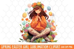 Rustic Spring Clipart, Spring Clipart Product Image 1