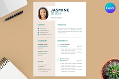 14 Clean Resume CV - Canva Product Image 1
