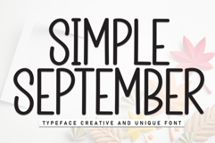 Simple September Product Image 1