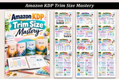 Amazon KDP Trim Size Mastery Product Image 1
