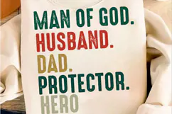 Father's Day PNG, Dad PNG, Trendy Shirt Product Image 6