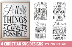 Christian SVG Designs Product Image 1