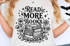 Read More Books Svg, Book Lover Svg, Book Club Svg. Product Image 2