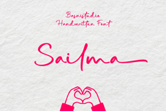 Sailma Handwritten Font Product Image 1